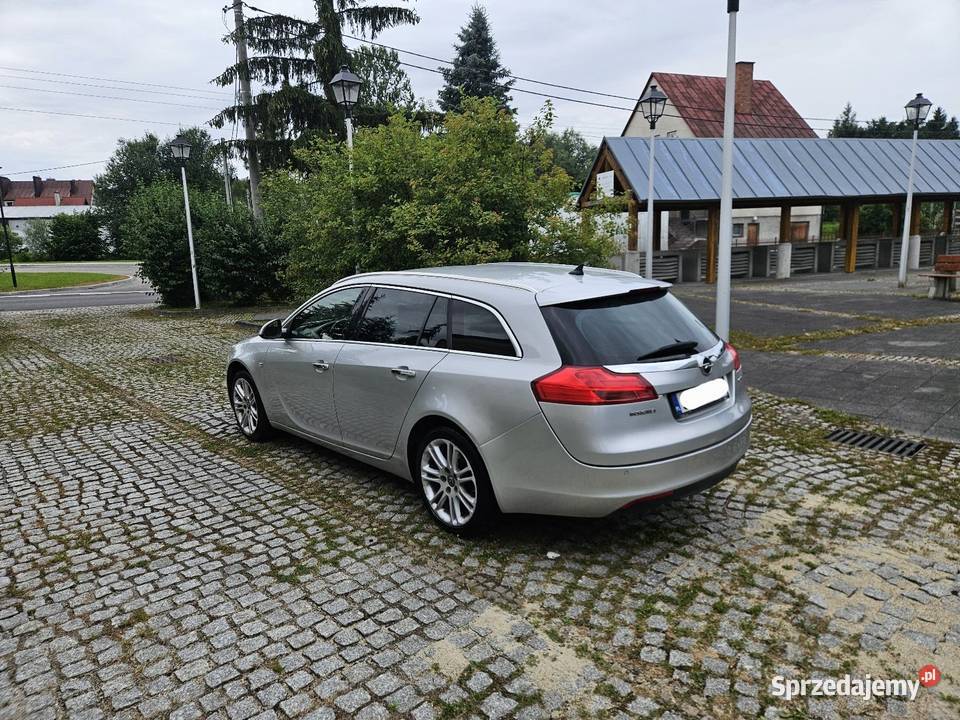 Opel Insignia 2012r 20cdTi Automat Cosmo 4/5 Ryglice