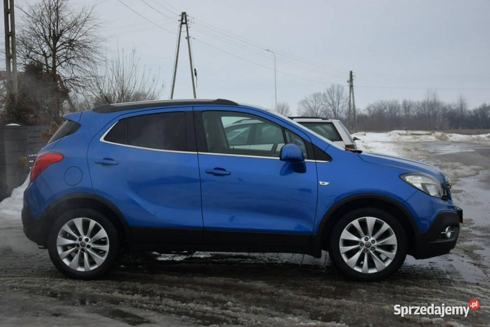 Opel Mokka 14TB Navi Kamera Grzane Fotele i Majdan Sieniawski sprzedam