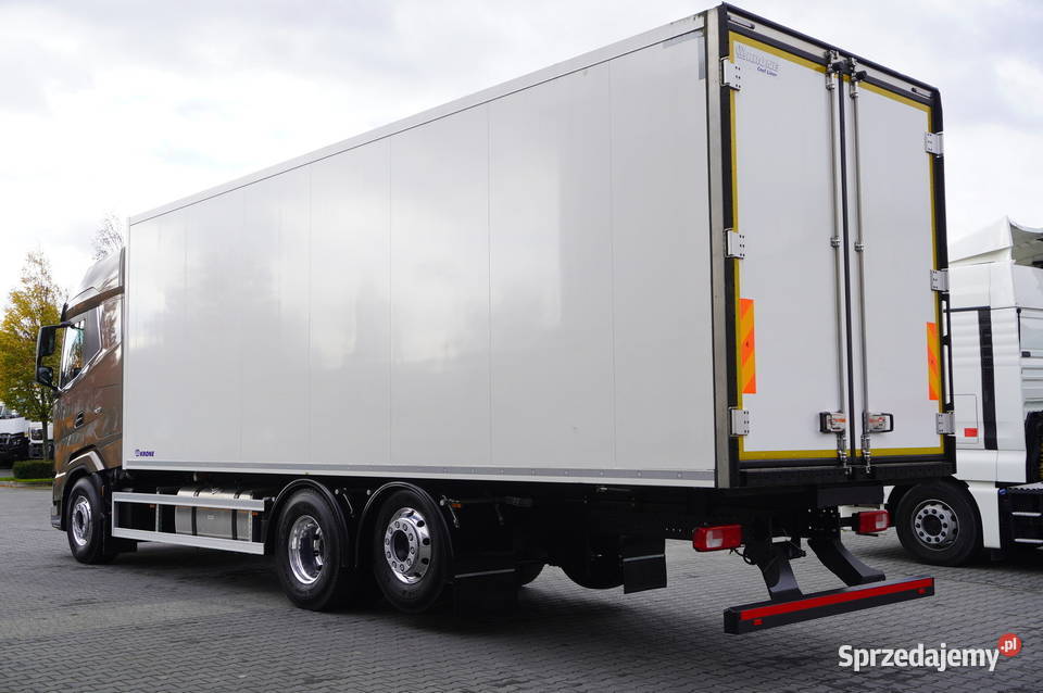 NOWY DAF XG 480 62 2025 Chłodnia KRONE 20 EPAL małopolskie Kraków