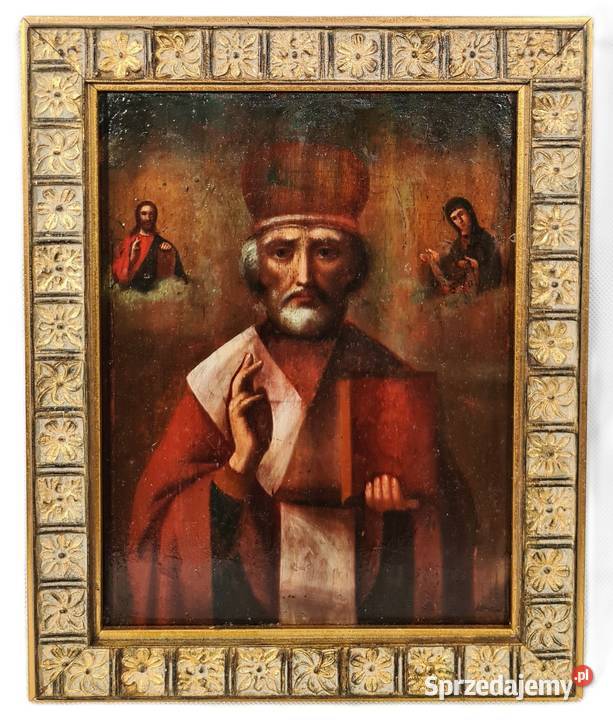 Ikona Święty Mikołaj z Miry Cudotwórca 0248
