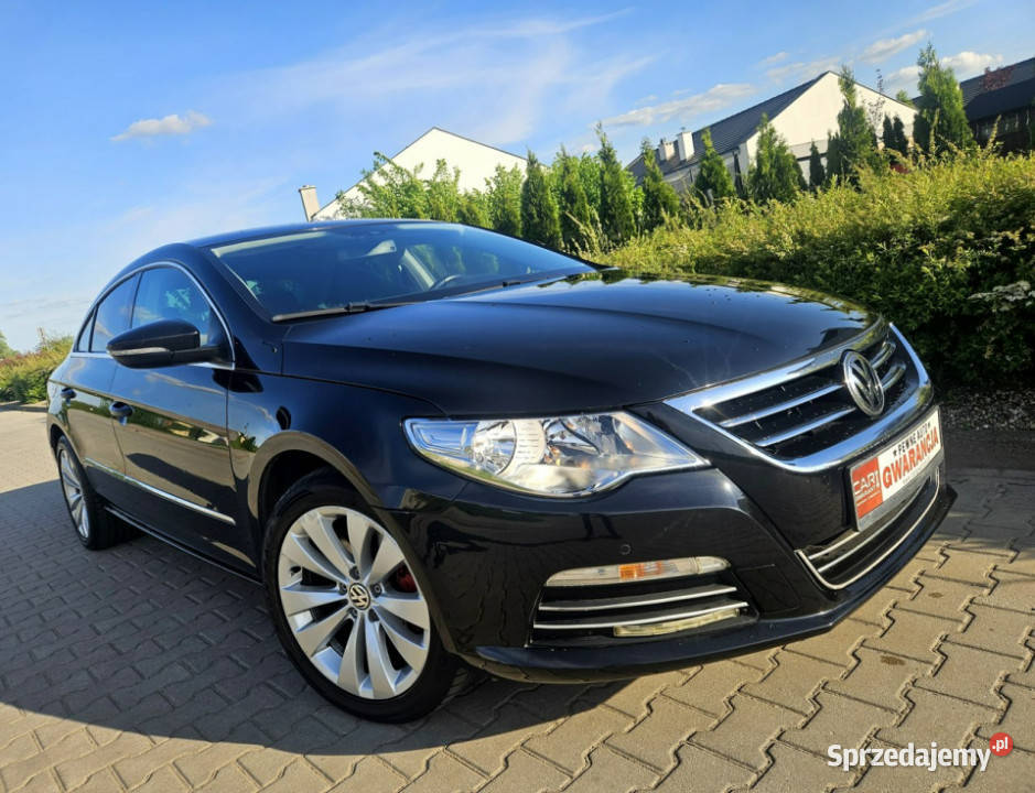 Volkswagen Passat CC 160 ZadbanyRej Serwis Rok produkcji 2009 Passat CC wielkopolskie Śrem