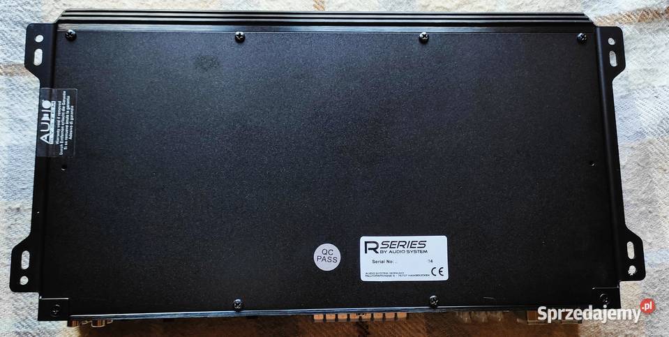 Wzmacniacz Audio System R1104 4x200W4x110W RMS śląskie Rybnik