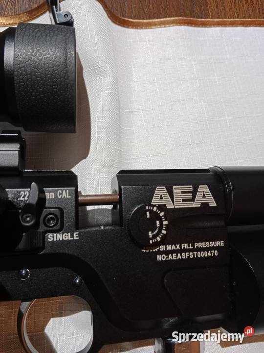 Aea sf standard kal55m pcp semi auto że