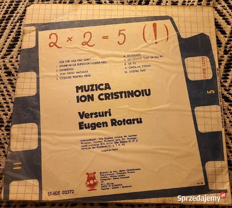 Expres 2 x 2 5 płyta w stanie z roku 1984 płyta winylowa Płyty i kasety kujawsko-pomorskie