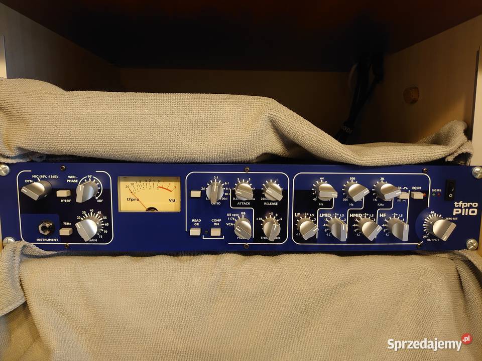 Tf pro p110 preampchannel strip rewelacyjny Elektronika Szczecin