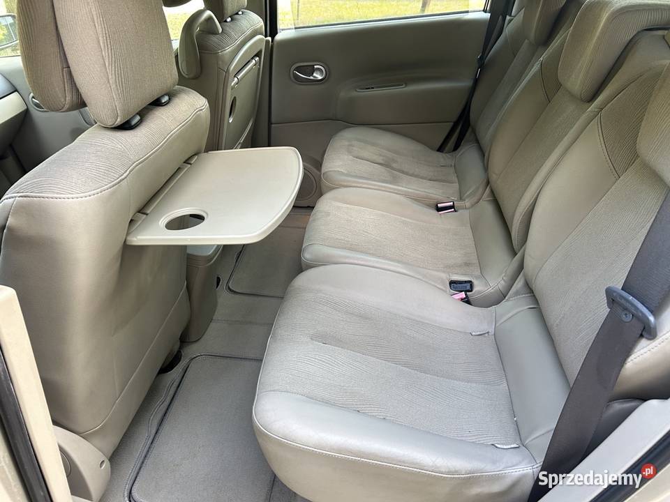 zamiana na osobowe dostawcze quad 110KM Grand Scenic