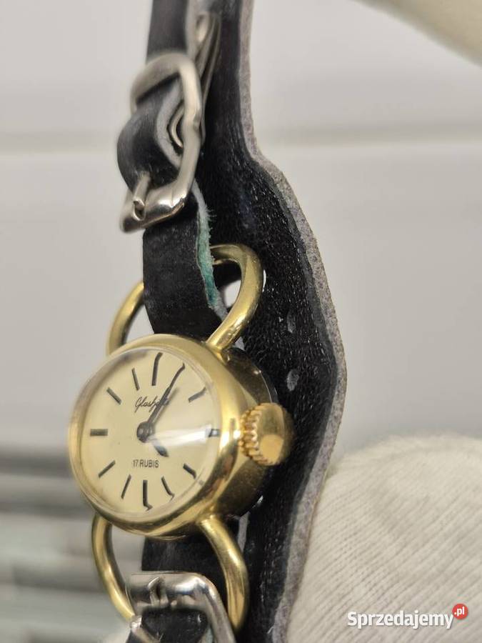 Zegarek damski GUB Glashtte Original DDR Chorzów