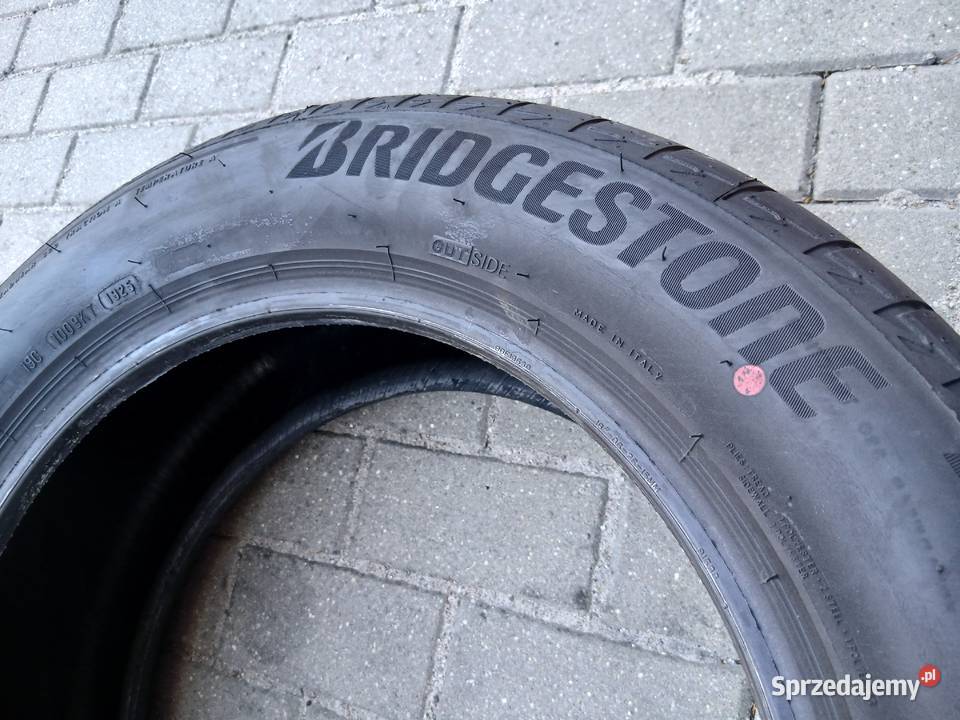 Nowe opony letnie Bridgestone 23555 R18 Słupca