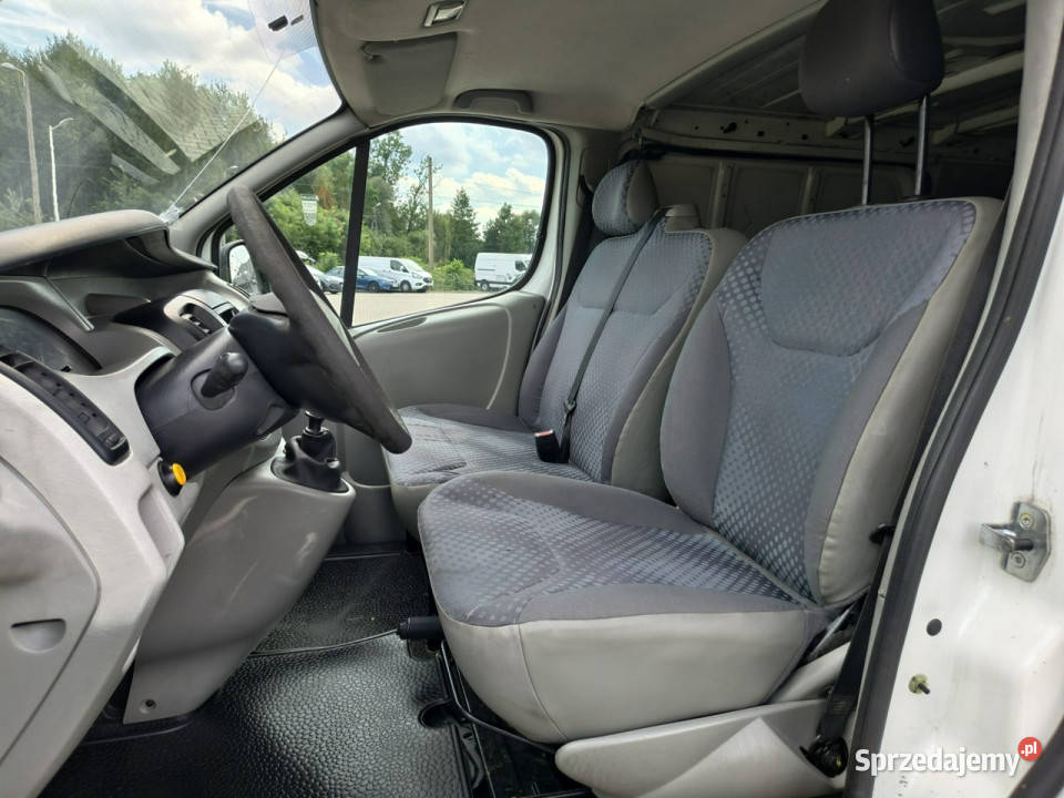 Renault Trafic 20 dci 115 klimatyzacja Kęty