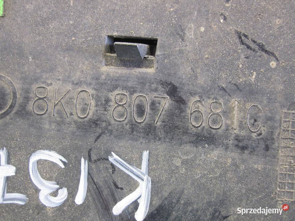 AUDI A4 B8 IV 09r obudowa kratka zderzaka lewa osobowe Kielce sprzedam