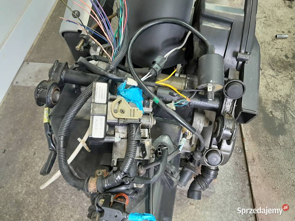 kymco silnik 125 na kole 16 kompletny Gdańsk