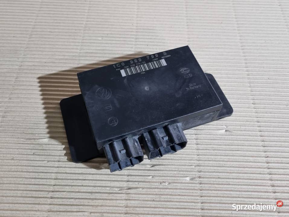 Moduł komfort 1C0959799B VW Passat osobowe Komputery Bolesławice