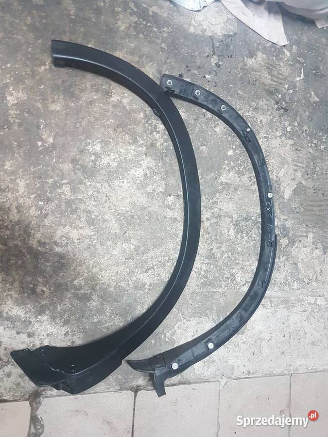 Mazda CX 5 nakladka błotniki osobowe Lubin