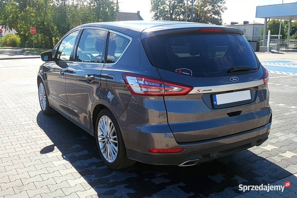 Ford S 20tdci BiTurbo Radar Kamery Skóra Masaże Kraków