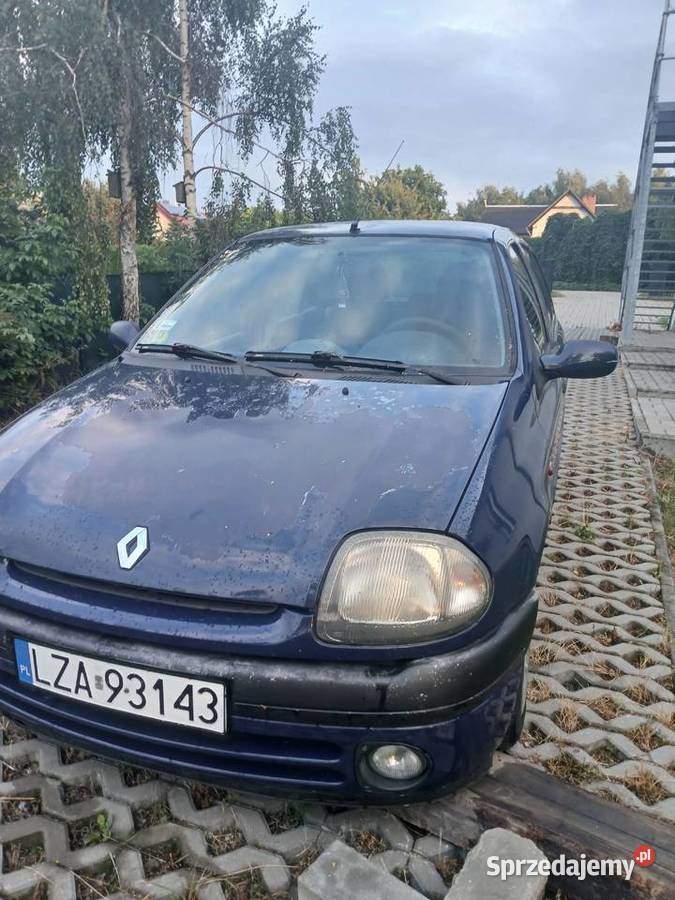 Renult clio 2 Rok produkcji 2001 lubelskie Dys
