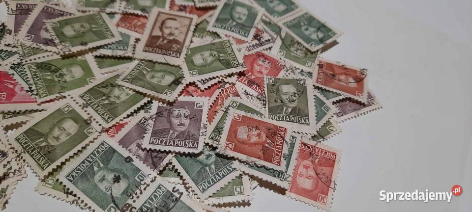 znaczki Bolesław Bierut 1950r z3 Warszawa