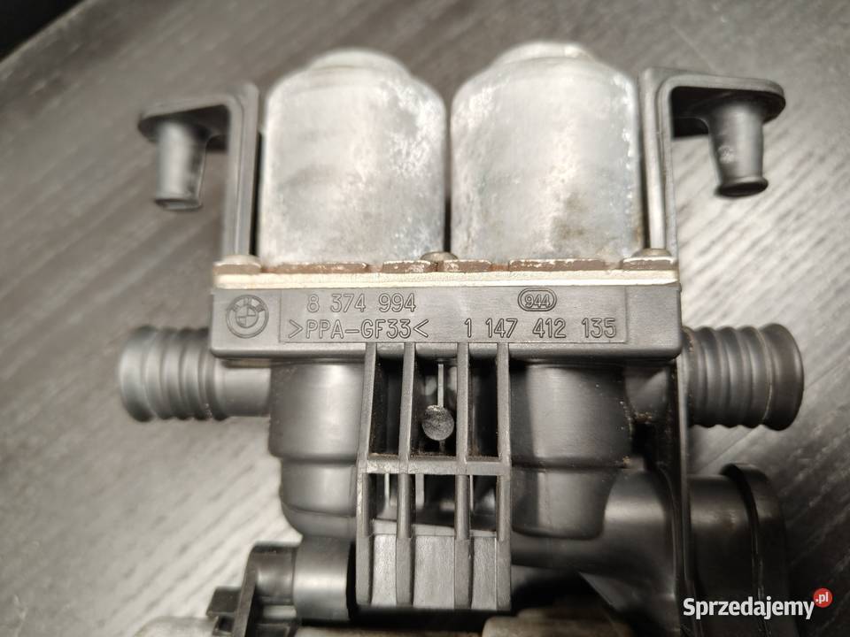 Bmw e39 e38 elektrozawór z pompką wody oryginał Aleksandrów Łódzki