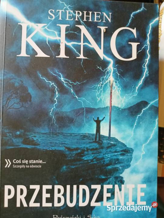 King książki Przebudzenie księgarnia antykwariat Warszawa