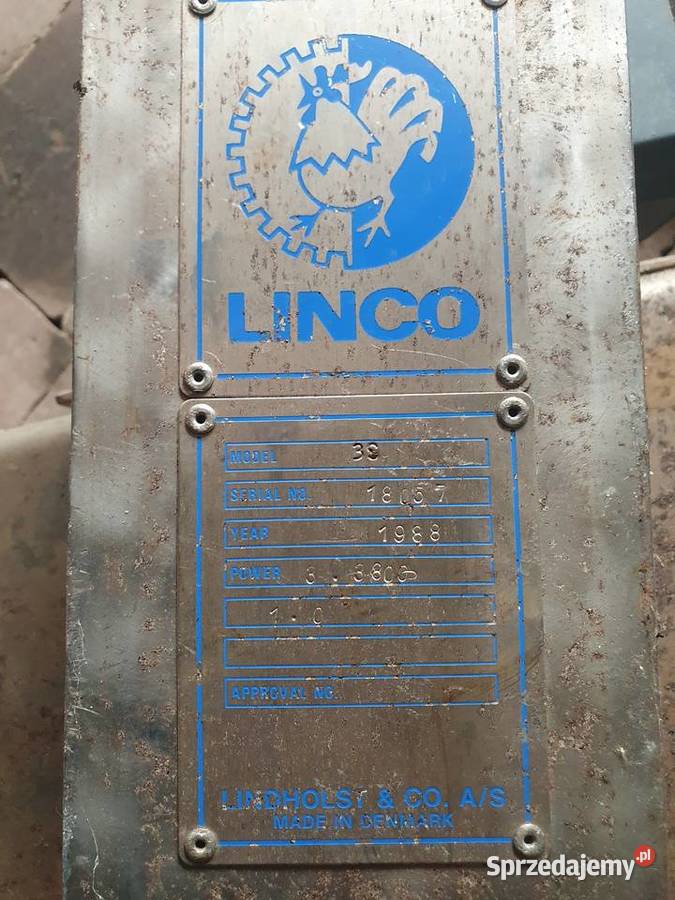Piła Linco do kurczaków do drobiu podlaskie sprzedam