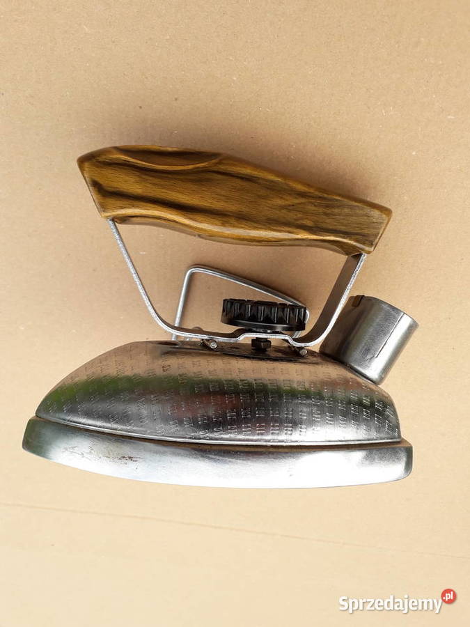 Prl żelazko turystyczne w pudełku Warszawa