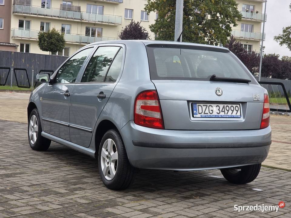 Skoda Fabia lift 2005r 14 mpi klima sprawna 4/5