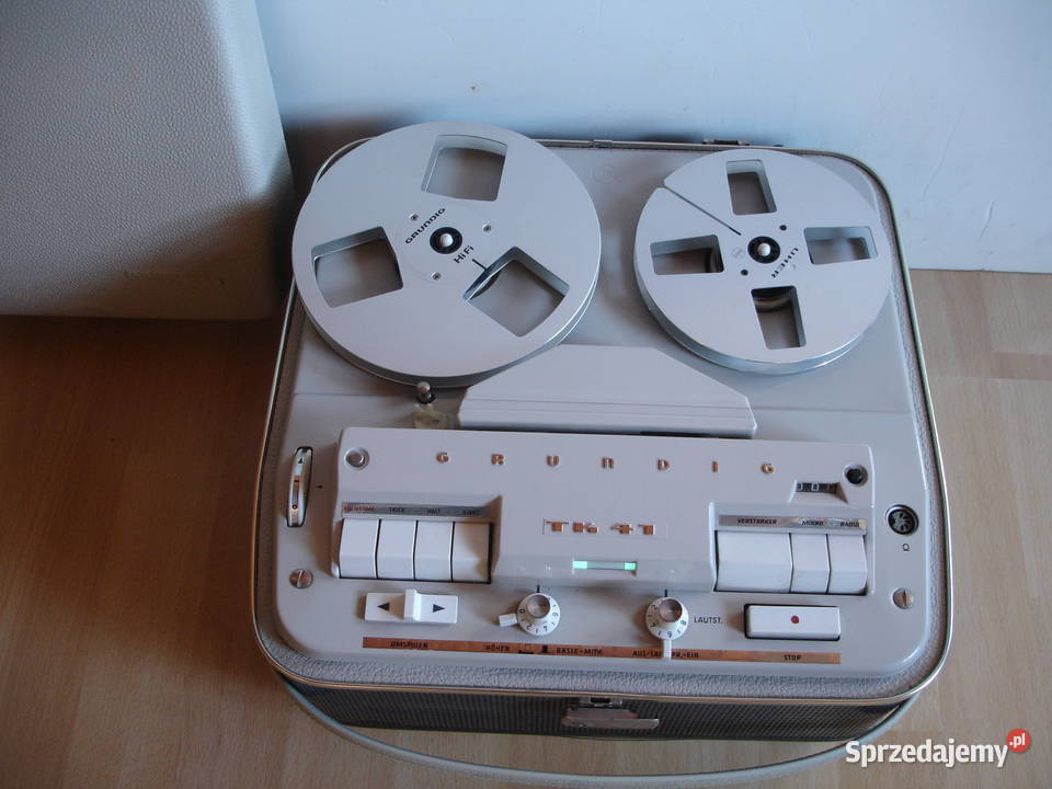 Magnetofon szpulowy GRUNDIG TK41 Zielona Góra