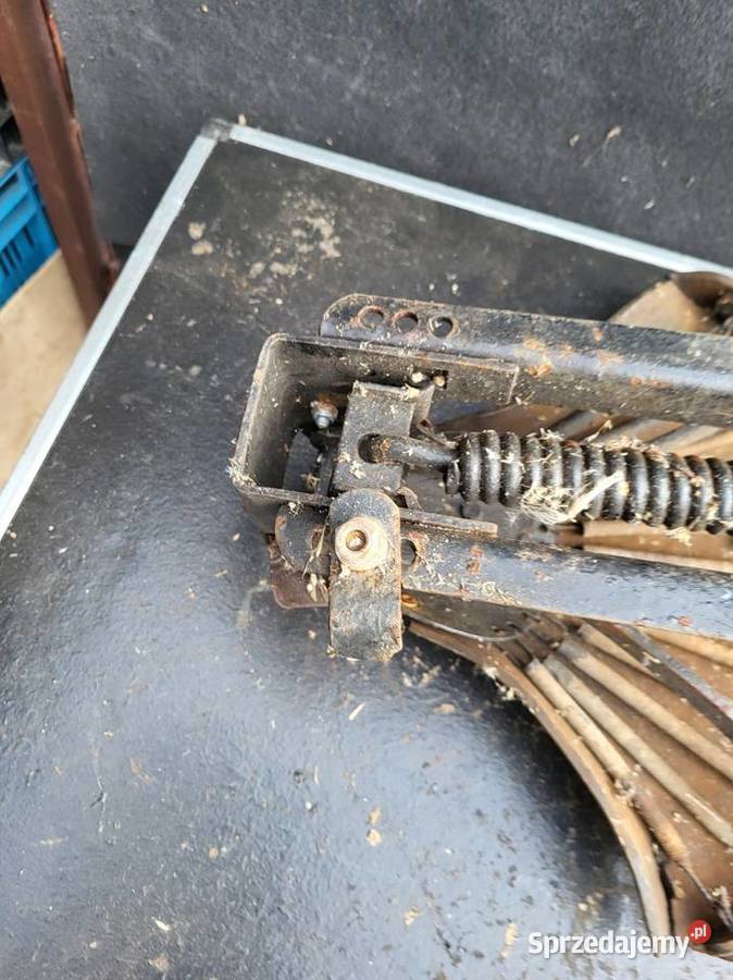 siedzenie DENFELD DKW NSU ZUNDAPP TRIUMPH Rybnik