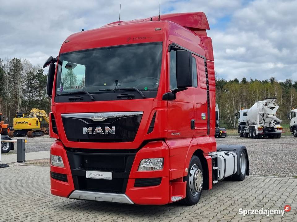Man TGX 18440 Ciągnik siodłowy Low Deck Automat automatyczna Ciągniki siodłowe świętokrzyskie Daleszyce
