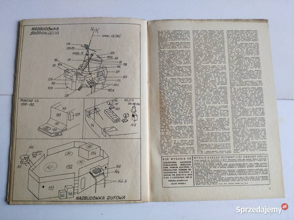 Mały Modelarz 61978 Niszczyciel GROM śląskie