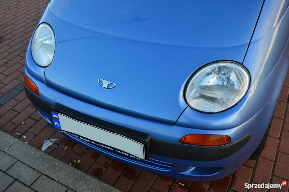 Śliczny DAEWOO MATIZ wersja limitowana IMPULS immobilizer pomorskie Pelplin sprzedam