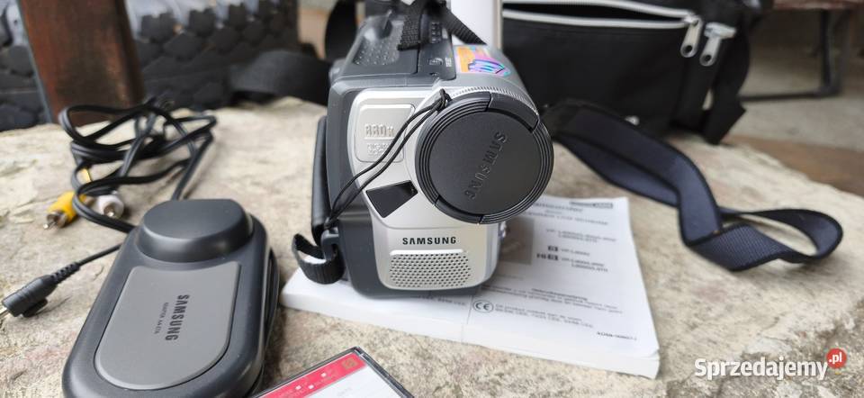 Kamera wideo Samsung VPL800 z serii Hi8 Rawicz