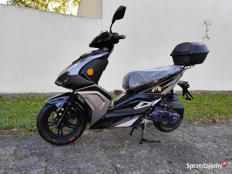 Skuter Romet 7 2025R 50 4T NOWY Gwarancja 2 lata podkarpackie Pilzno