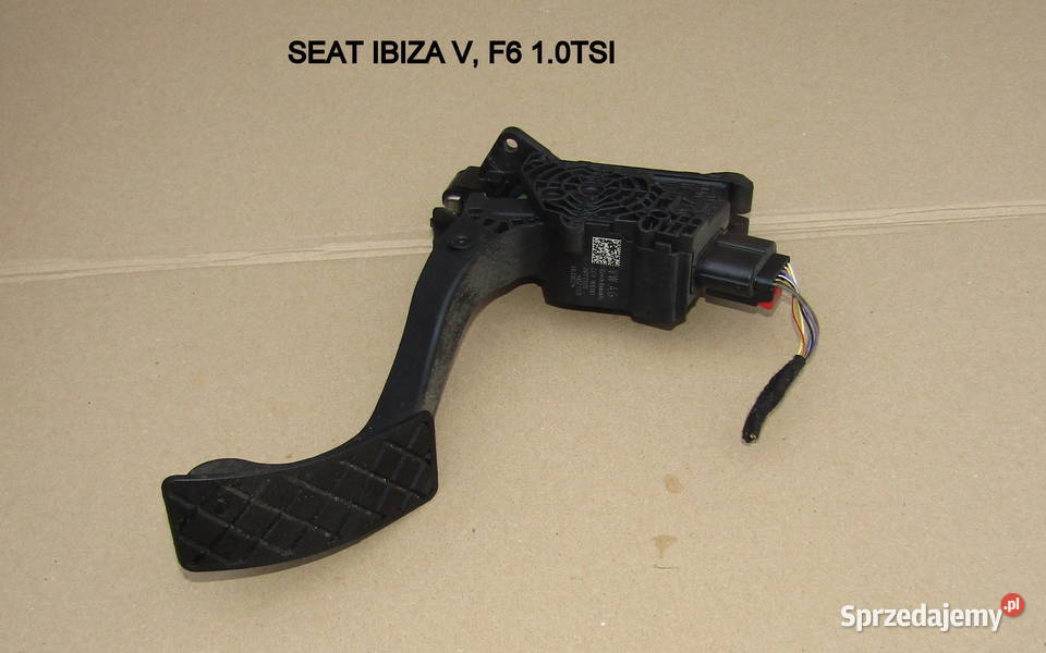 PEDAŁ POTENCJOMETR GAZU SEAT IBIZA V 6F KJ1 Pedały łódzkie Mysłaków