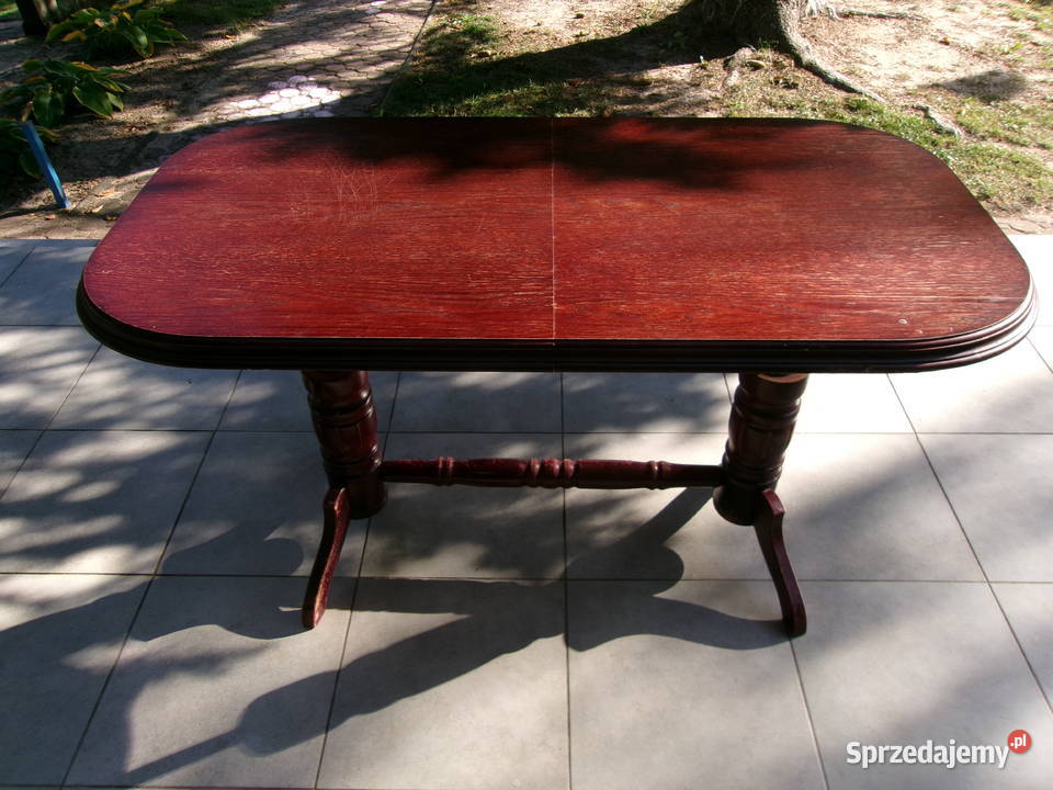 Ławostół dreaniany rozkładany regulowany z PRL mazowieckie Legionowo