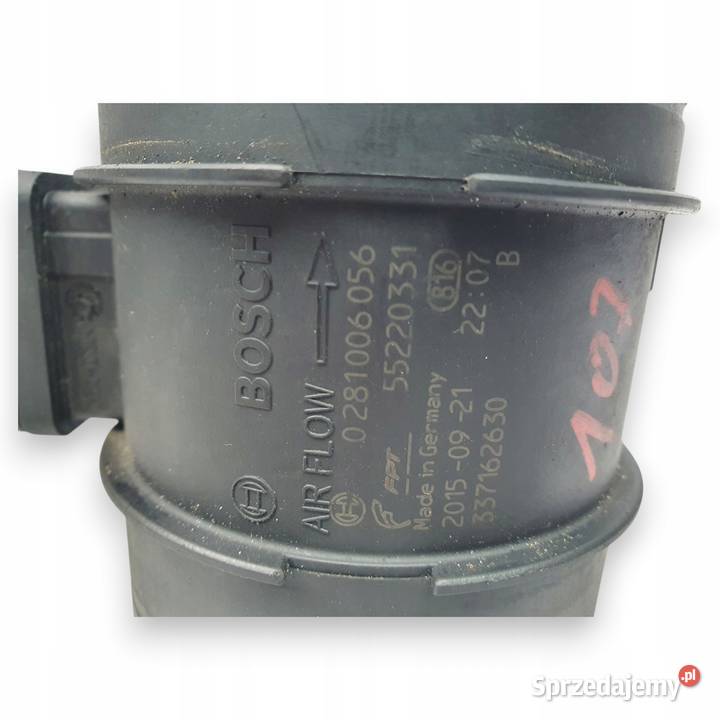PRZEPŁYWOMIERZ Ford Focus MK1 16 16V Chełm