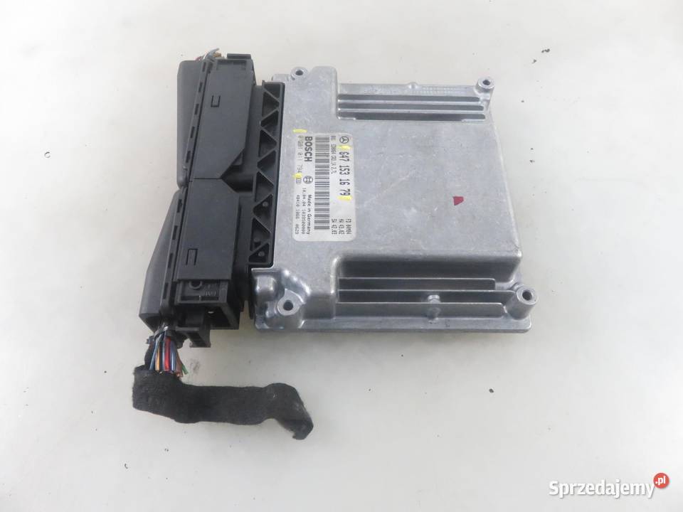 STEROWNIK MERCEDES KLASA E S211 E 270 T CDI małopolskie sprzedam