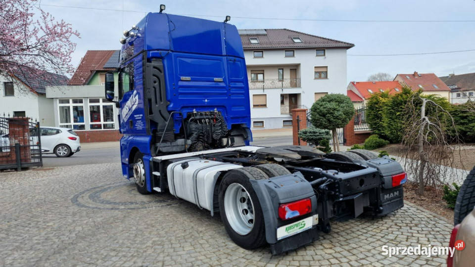 MAN TGX 18440 LOW DECK XXL Euro 6 4x2 LLS opolskie