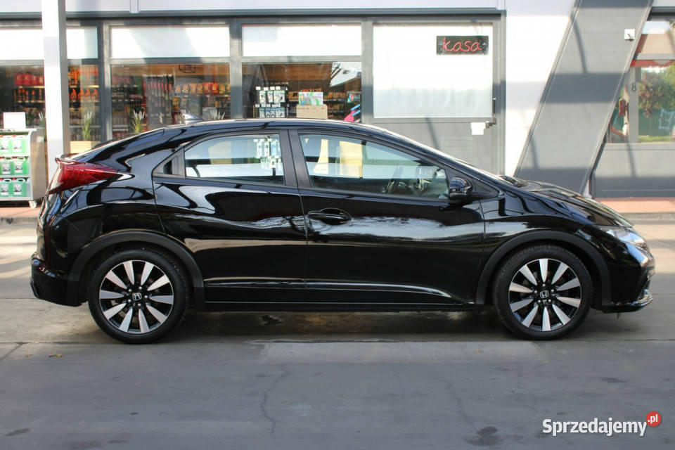 Honda Civic BezwypadkowyBogata wersja 142KM Gliwice