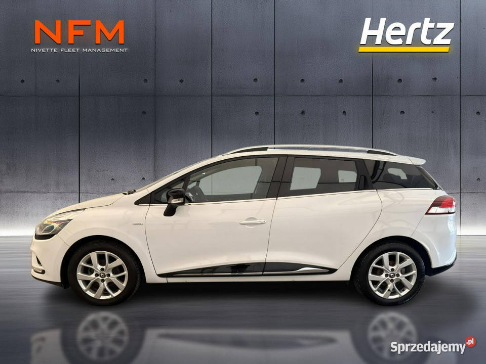 Renault Clio 09 TCe90 Limited Salon FVat IV 2012 nieuszkodzony Warszawa sprzedam