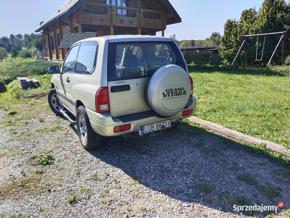 Suzuki Grand Vitara Krasnystaw sprzedam