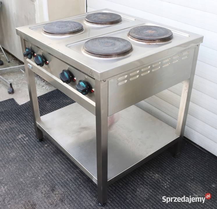 Asber ERE800 kuchnia elektryczna wolnostojąca 4 Góra