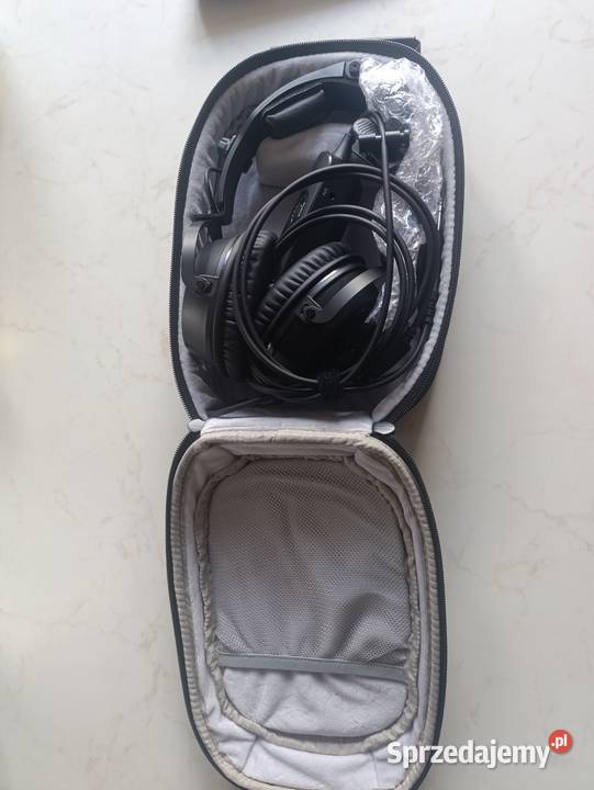 Słuchawaki Pilota Black Dual Plug Aviation do lubelskie Janów Lubelski