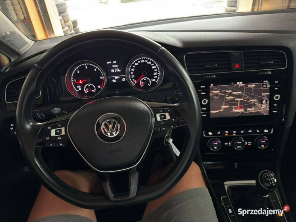 Volkswagen Golf Golf VII SOUND Navi Led Dotyk klimatyzacja Szerominek sprzedam