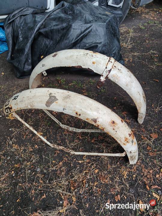 Błotniki płytkie Wsk 125 175 Bąk Gil sport Dudek Kłodawa