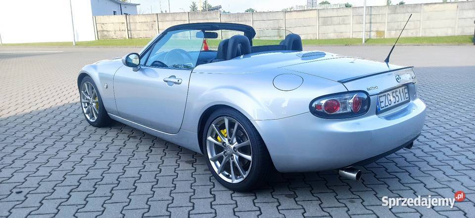Mazda mx5 nc 25 stan podgrzewane fotele MX-5 Zgierz