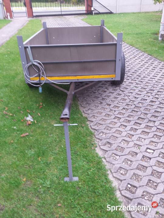 Przyczepka ciągnikowa podkarpackie Rzeszów