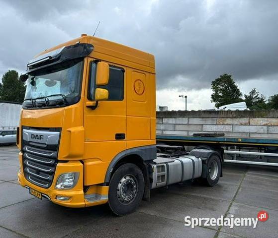 Daf Xf Ciagnik z sprężarka z kompresorem do do sprowadzenia Warszawa