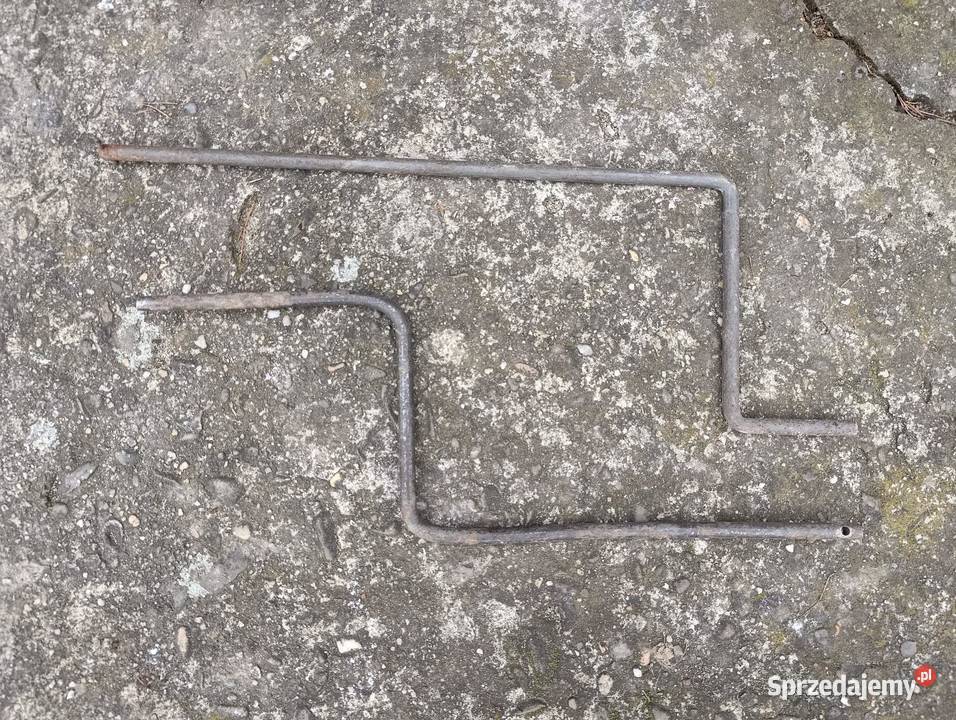 Klucze kół silnika PRL śląskie