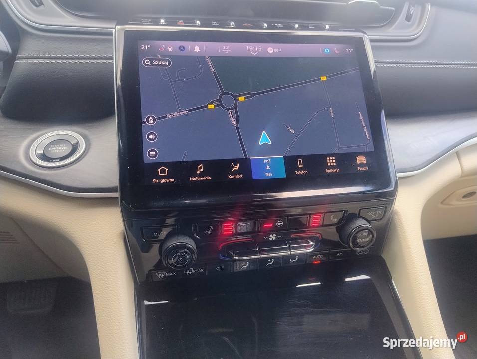 Jeep Grand Cherokee WL Nowy LPG 294KM