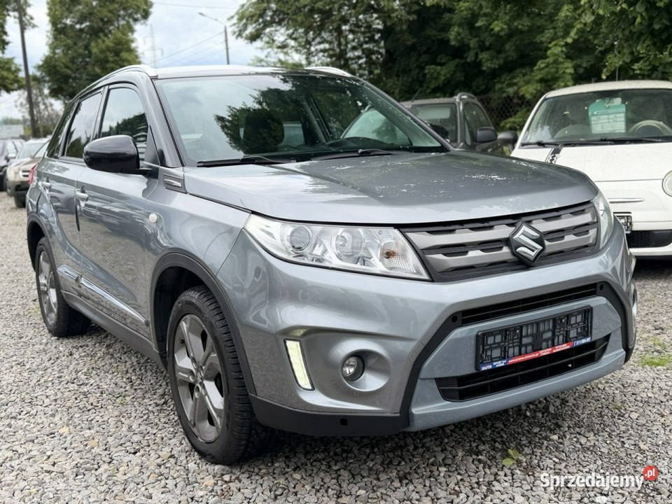 Suzuki Vitara 16 i4X4 allgrip skora radar kamera Łodygowice